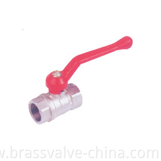 Forging Brass Ball Valve With Nickel Surface Jpg